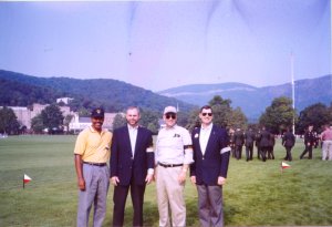 Mike Pinkney, Steve Furst, Steve Beever Dave Blackledge